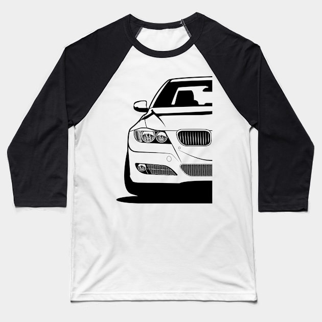 E90 E92 LCI Baseball T-Shirt by BlueRoller